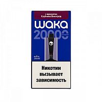 Одноразовая ЭС WAKA soPro (20 000)  -  Клубника Виноград