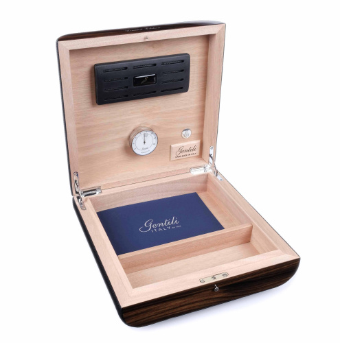 Хьюмидор Gentili Black на 25 сигар Limited Edition фото 2