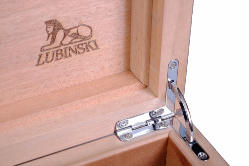 Хьюмидор Lubinski на 50 сигар, Розовое дерево-Палисандр фото 5