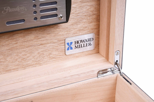 Хьюмидор Howard Miller на 30 сигар, Черный лак фото 3