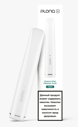 Электронная система доставки никотина PLONQ Plus Гуава-Киви-Маракуйя