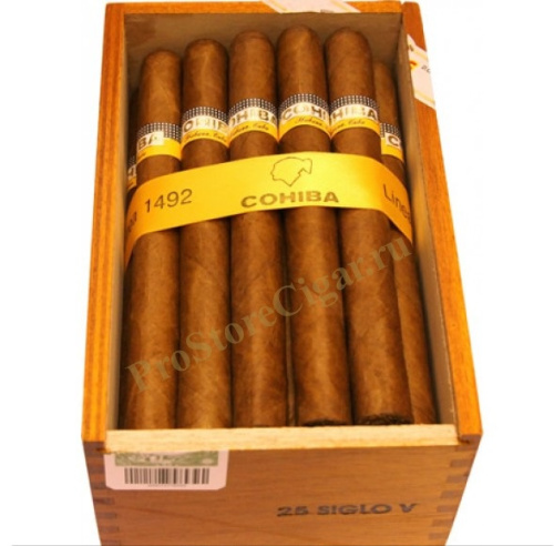 Сигары Cohiba Siglo V