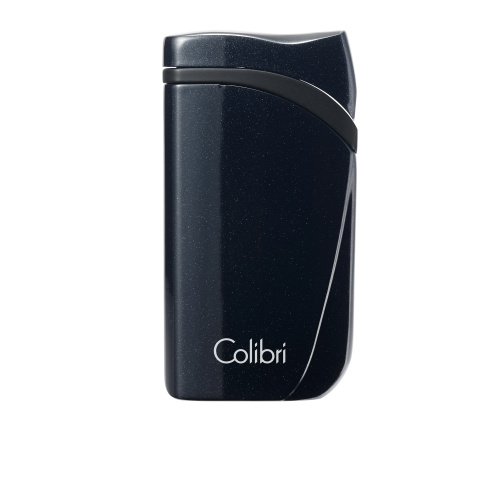 Зажигалка сигарная Colibri Falcon, черный металлик фото 2