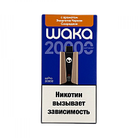 Одноразовая ЭС WAKA soPro (20 000)  -  Энергетик Черная Смородина