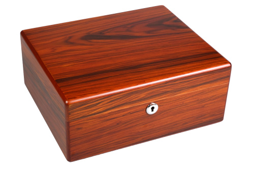 Хьюмидор Lubinski на 50 сигар, Розовое дерево-Палисандр фото 2