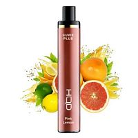 Одноразовая электронная сигарета HQD Cuvie Plus Pink lemonade Розовый лимонад