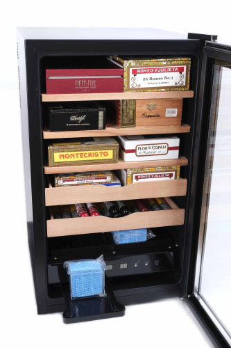 Хьюмидор-холодильник Howard Miller с электронным блоком управления влажностью на 500 сигар фото 5