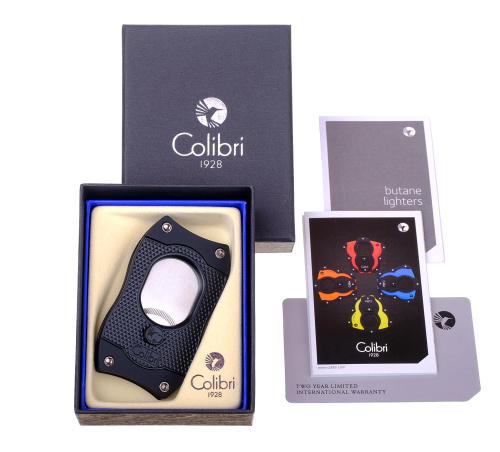 Гильотина Colibri S-cut (зубчатое лезвие), черная фото 7