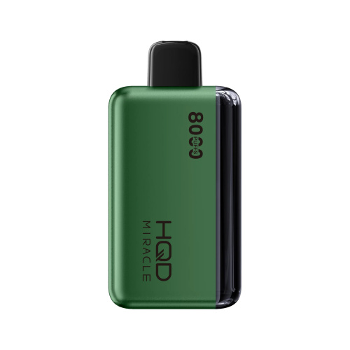 Одноразовая электронная сигарета HQD Miracle Двойное яблоко