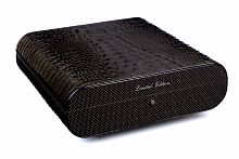 Хьюмидор Gentili Croco Black на 15 сигар Limited Edition