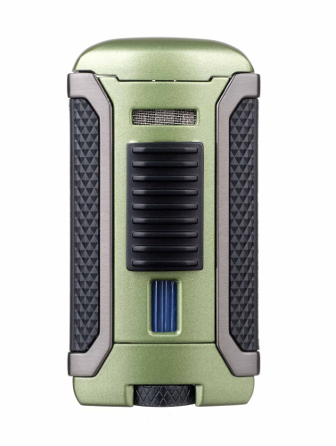 Зажигалка сигарная Colibri Apex, зеленая