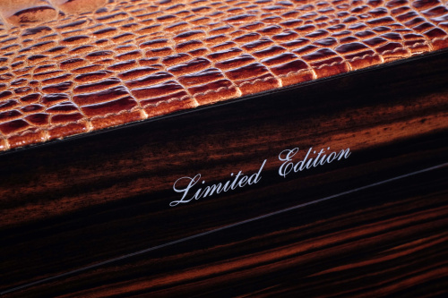 Хьюмидор Gentili на 40 сигар (коричневый) Limited Edition фото 5