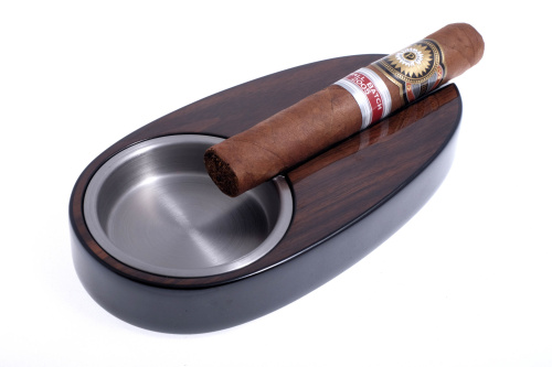 Пепельница Tom River на 1 сигару, Орех фото 3