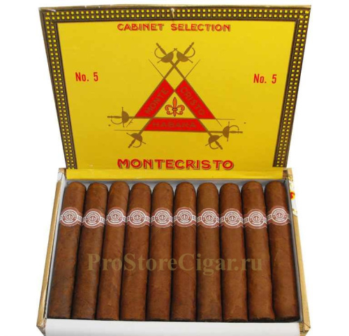 Сигары Montecristo No. 5 фото 2