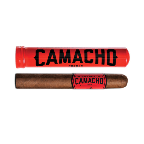 Сигары Camacho Corojo Robusto Tubos фото 2