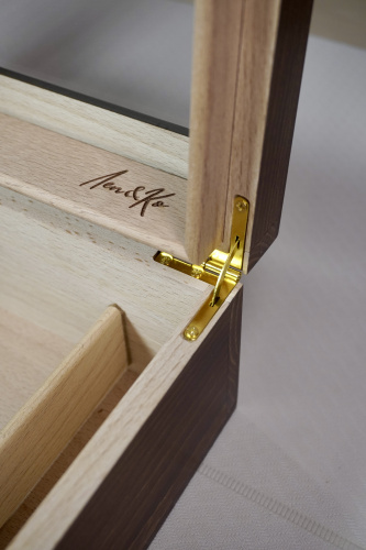 Хьюмидор на 30 сигар Леп&Ко, коричневый фото 8