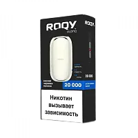 Электронная система доставки никотина PLONQ ROQY L 20000 Кислая черника, малина