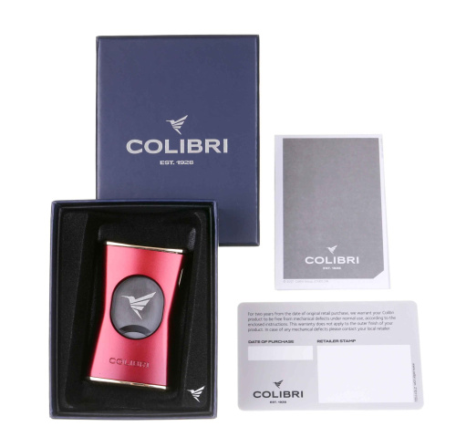 Гильотина Colibri, красная-золото фото 6