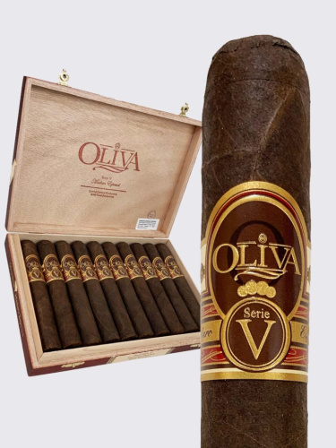 Сигары Oliva Serie V Maduro Double Robusto