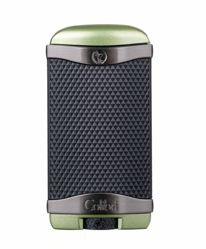 Зажигалка сигарная Colibri Apex, зеленая фото 6