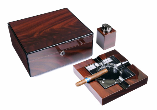 Настольный набор сигарных аксессуаров Howard Miller фото 2