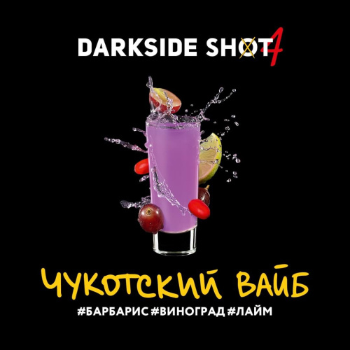 Табак для кальяна "DarkSide" Shot A (Чукотский вайб), 30 г