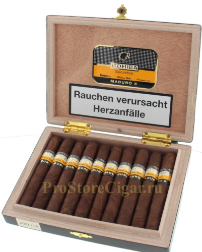 Сигары Cohiba Secretos