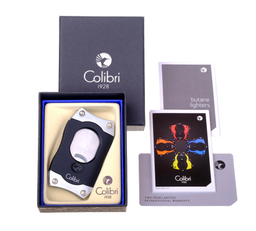 Гильотина Colibri S-cut, черная-хром фото 7