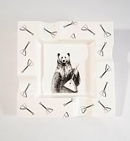 Пепельница Леп&ко на 4 сигары, белая