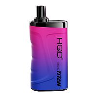Одноразовая электронная сигарета HQD TITAN Виноград