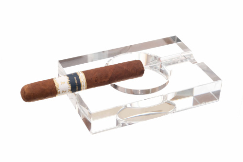 Пепельница Howard Miller на 2 сигары, Хрусталь фото 2