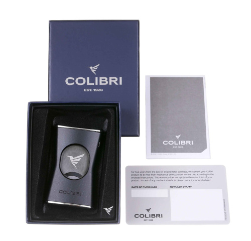 Гильотина Colibri, черная-хром фото 6