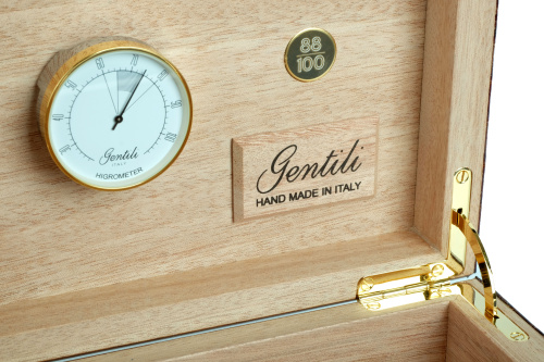 Хьюмидор Gentili на 25 сигар Limited Edition фото 4