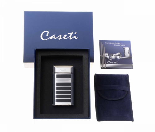 Зажигалка Caseti сигарная, турбо, с пробойником (8 мм) фото 4