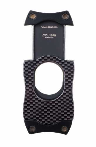 Гильотина Colibri S-cut, черный карбон фото 3