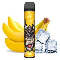 Одноразовая электронная сигарета Elf Bar Lux 1500 Банановый Лед