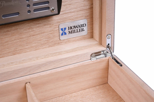 Хьюмидор Howard Miller на 30 сигар, Красное дерево фото 3