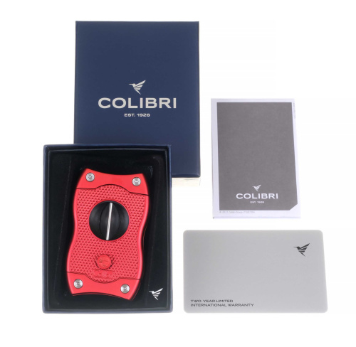 Гильотина Colibri SV-cut (двойное действие), красная фото 8