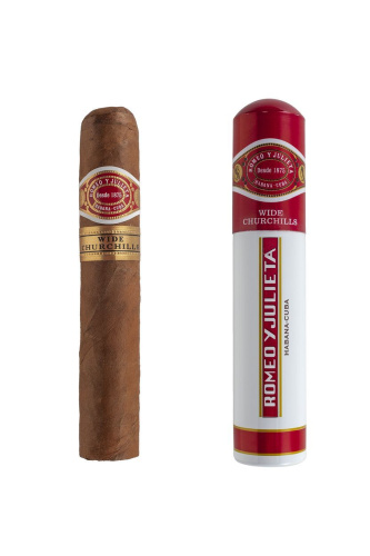 Сигары Romeo y Julieta Wide Churchills фото 2