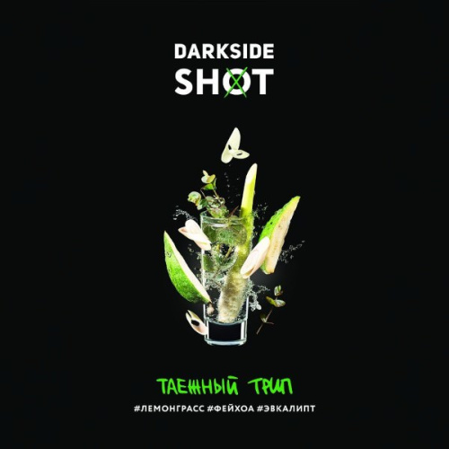 Табак для кальяна "DarkSide" Shot A (Таёжный трип), 30 г
