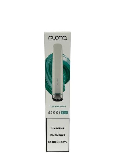 Электронная система доставки никотина PLONQ PLUS PRO  Свежая мята