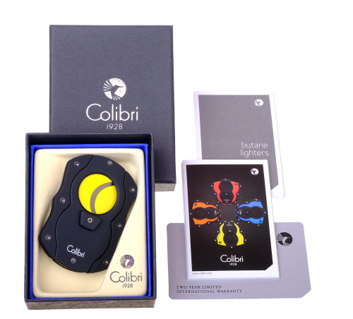 Гильотина Colibri с желтыми лезвиями фото 4