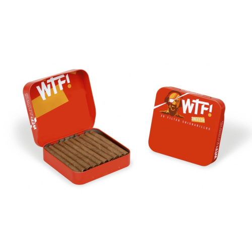 WTF! Sheeesh (Vanilla&Peach) фото 2