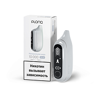 Электронная система доставки никотина Plonq MAX PRO (до 10 000 затяжек) вкус Минеральная вода 