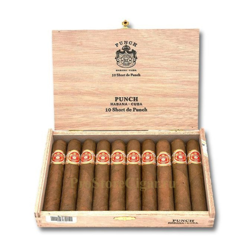 Сигары Punch Short de Punch
