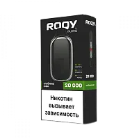 Электронная система доставки никотина PLONQ ROQY L 20000 Клубника, киви