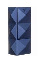 Зажигалка сигарная Colibri Quasar, двойное турбопламя, синий лак Navy