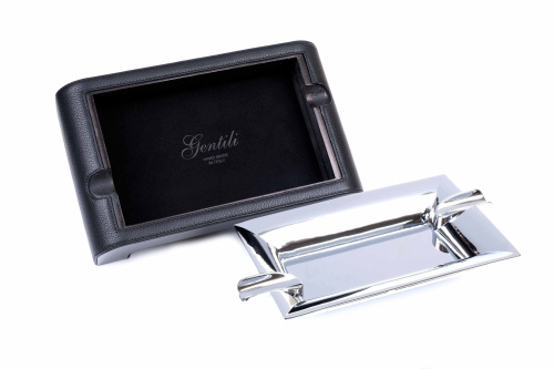 Пепельница настольная Gentili Black фото 3