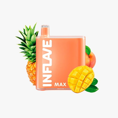 Одноразовая ЭС INFLAVE MAX 4000  Манго персик ананас