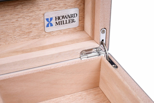 Хьюмидор Howard Miller на 30 сигар, Эбеновое дерево фото 3